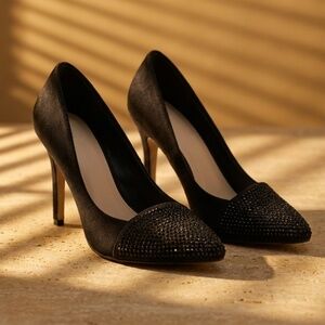 Apt 9 Rhinestone Pointed Toe Heels Women's Size 7